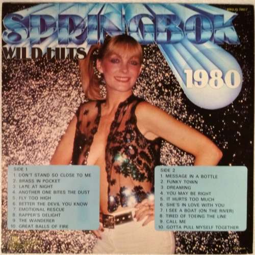 Springbok Wild Hits 1980 (Vinyl LP) [Rare]