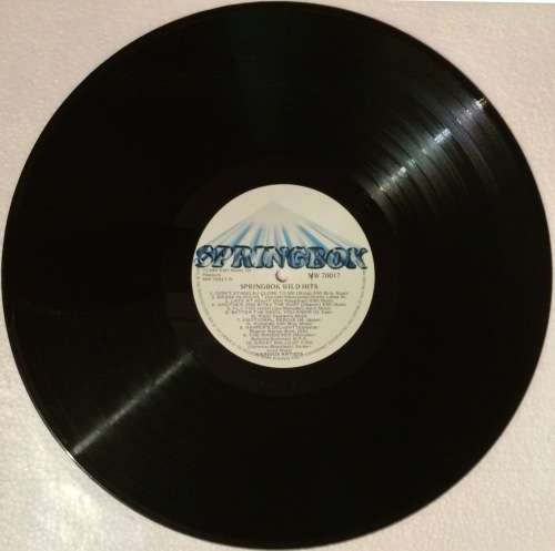 Springbok Wild Hits 1980 (Vinyl LP) [Rare]