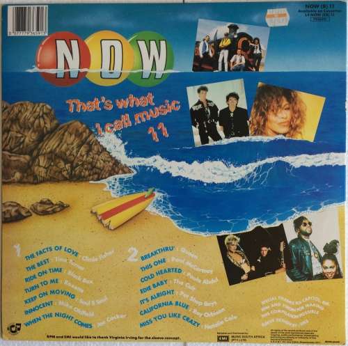 NOW That`s What I Call Music 11 (Vinyl LP)