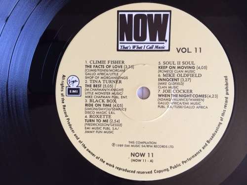 NOW That`s What I Call Music 11 (Vinyl LP)