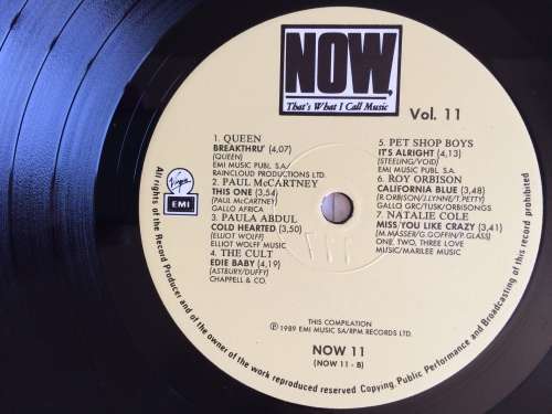 NOW That`s What I Call Music 11 (Vinyl LP)