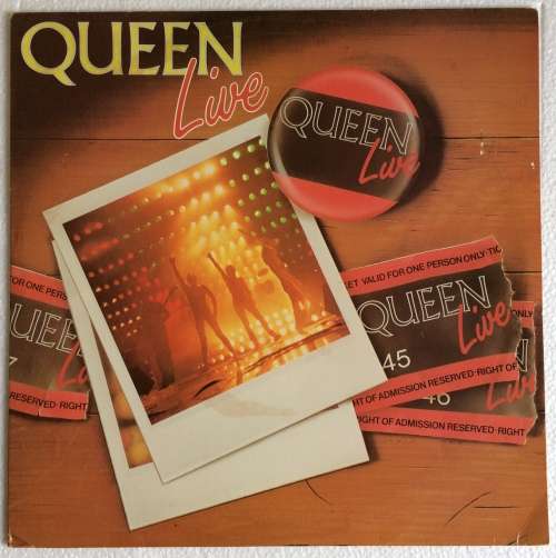 Queen - Live (South Africa) (Vinyl LP) [Rare] [Reserved for: schwartzreino1]