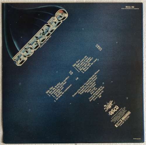 Buffalo Featuring Peter Vee - Magic Carpet Ride (Vinyl LP) (Cover VG+, LP VG+) [RARE]