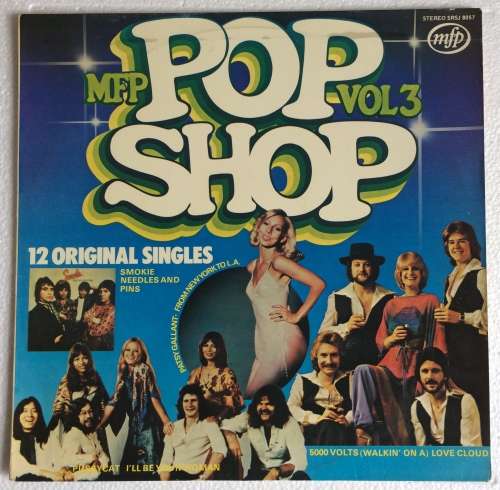 Pop Shop Vol 3 (Vinyl LP)