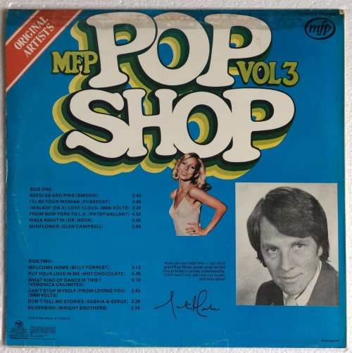 Pop Shop Vol 3 (Vinyl LP)