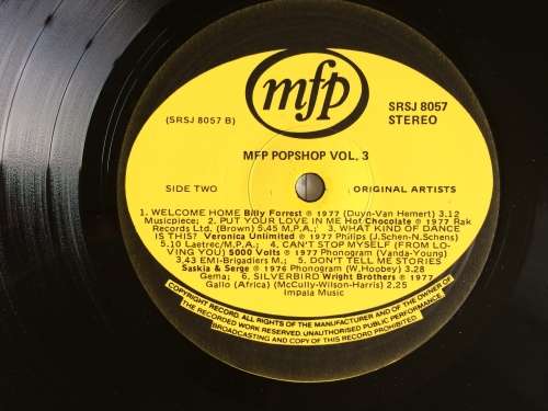 Pop Shop Vol 3 (Vinyl LP)