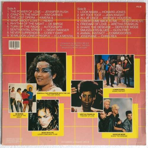 Pop Shop Vol 28 (Vinyl LP) (Cover VG+, LP VG+)