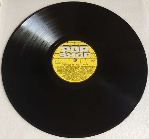 Pop Shop Vol 28 (Vinyl LP) (Cover VG+, LP VG+)