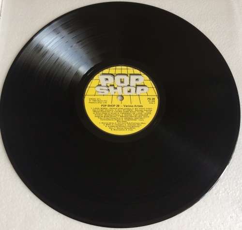 Pop Shop Vol 28 (Vinyl LP) (Cover VG+, LP VG+)