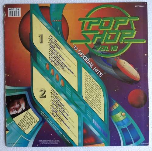 Pop Shop 19 (Vinyl LP) (Cover VG, LP Excellent)