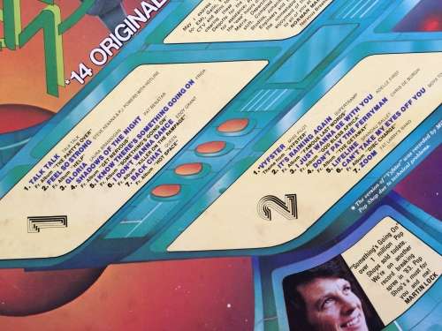 Pop Shop 19 (Vinyl LP) (Cover VG, LP Excellent)