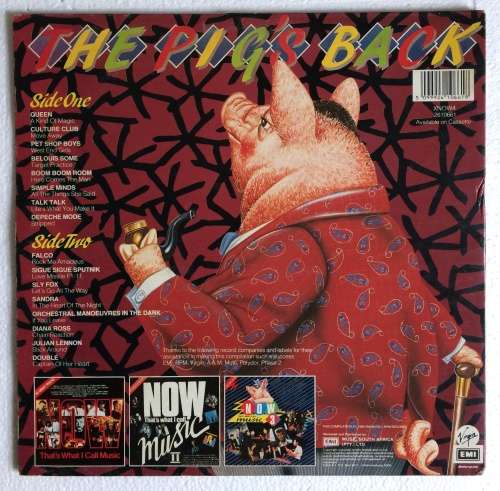 NOW That`s What I Call Music 4 (Vinyl LP) (Cover VG+, LP Mostly VG+)