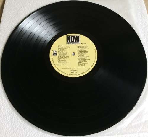 NOW That`s What I Call Music 4 (Vinyl LP) (Cover VG+, LP Mostly VG+)