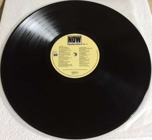 NOW That`s What I Call Music 4 (Vinyl LP) (Cover VG+, LP Mostly VG+)