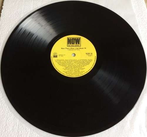 NOW That`s What I Call Music! 14 (Vinyl LP) (Cover VG+, LP VG+)