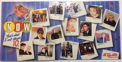 NOW That`s What I Call Music 10 (Vinyl LP) (Cover VG+, LP VG+)