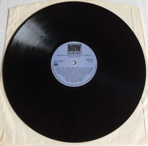 NOW That`s What I Call Music 10 (Vinyl LP) (Cover VG+, LP VG+)