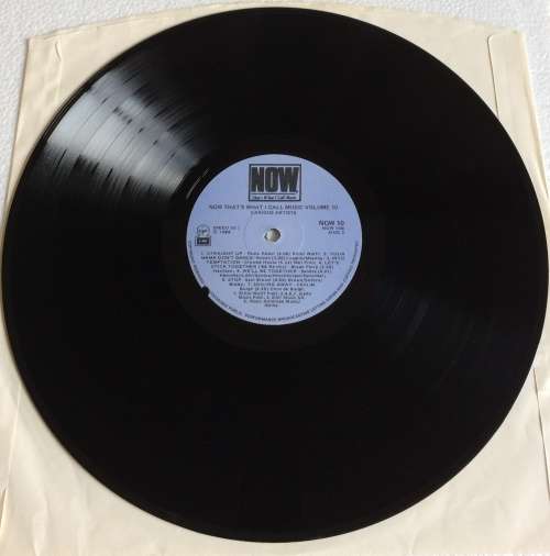 NOW That`s What I Call Music 10 (Vinyl LP) (Cover VG+, LP VG+)