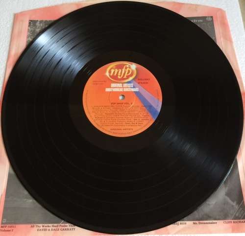 Pop Shop 5 (Vinyl LP) (Cover and LP VG)