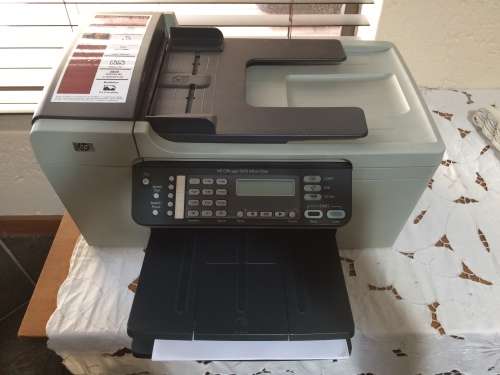 HP Officejet 5610 All-in-One Printer (Stopped printing - Document feeder not feeding paper)
