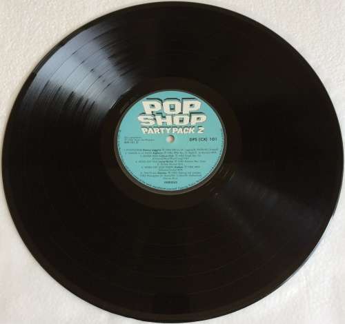 Pop Shop Party Pack 2 (Vinyl 2LP) (Cover VG+, LP`s VG+)