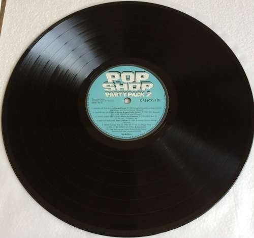 Pop Shop Party Pack 2 (Vinyl 2LP) (Cover VG+, LP`s VG+)