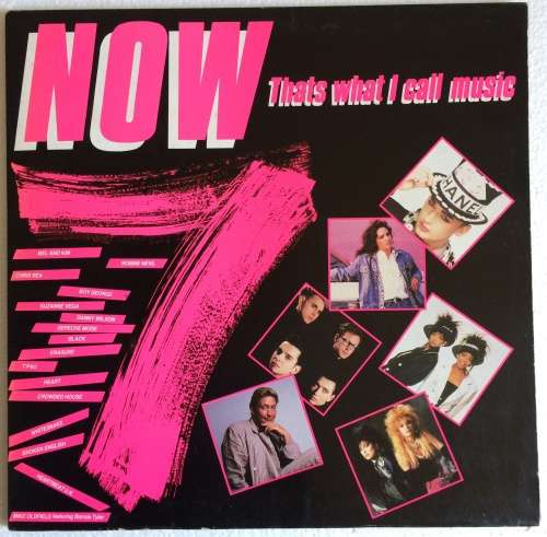NOW That`s What I Call Music 7 (Vinyl LP) [Cover and LP Excellent]