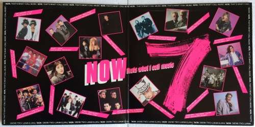 NOW That`s What I Call Music 7 (Vinyl LP) [Cover and LP Excellent]