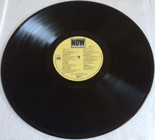 NOW That`s What I Call Music 7 (Vinyl LP) [Cover and LP Excellent]