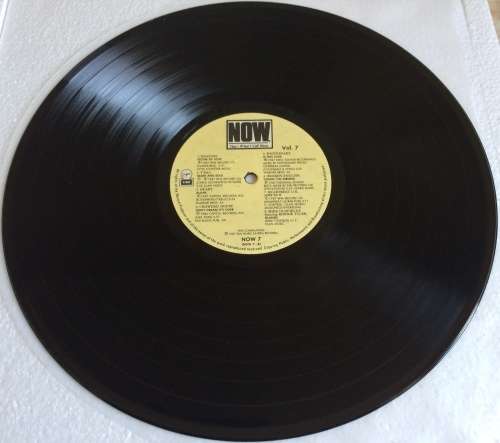 NOW That`s What I Call Music 7 (Vinyl LP) [Cover and LP Excellent]