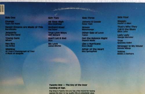 Pop Shop 21 (2 x Vinyl, LP, Compilation) (Cover VG+, LP VG+)