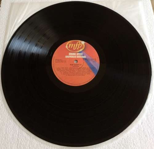Pop Shop 21 (2 x Vinyl, LP, Compilation) (Cover VG+, LP VG+)