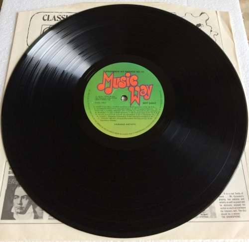 Springbok Hit Parade 42 (Vinyl LP) (Cover VG, LP VG+)