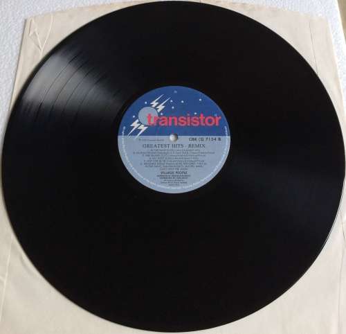 Village People - Greatest Hits Remix (Vinyl LP) (Cover VG+, LP Excellent)