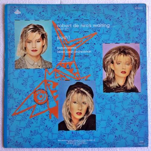 Bananarama - Robert De Niro`s Waiting (Vinyl, 12`` Maxi, 33  RPM) (Cover & LP Strong VG)