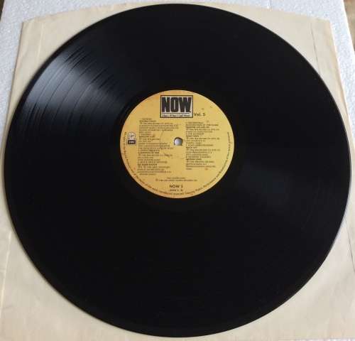 NOW That`s What I Call Music 5 (Vinyl LP) (Cover VG+, LP VG+, David Bowie Promo EX)