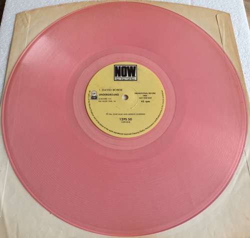 NOW That`s What I Call Music 5 (Vinyl LP) (Cover VG+, LP VG+, David Bowie Promo EX)