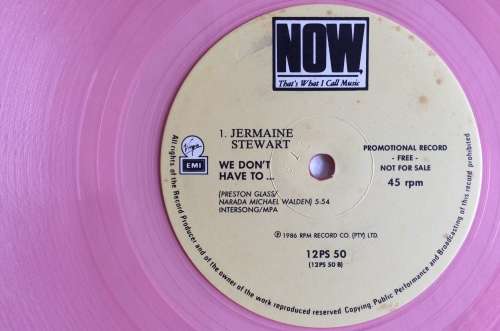 NOW That`s What I Call Music 5 (Vinyl LP) (Cover VG+, LP VG+, David Bowie Promo EX)