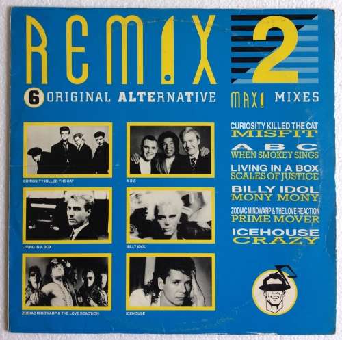 Various - Re-Mix 2 (Vinyl LP) (Cover VG, LP VG+)