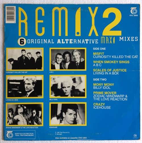 Various - Re-Mix 2 (Vinyl LP) (Cover VG, LP VG+)