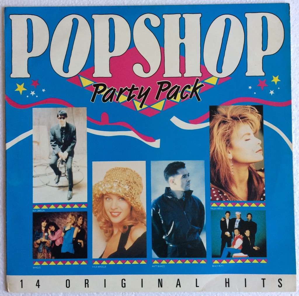 Pop Shop Party Pack Volume 4  (Vinyl LP) (Cover & LP VG+)