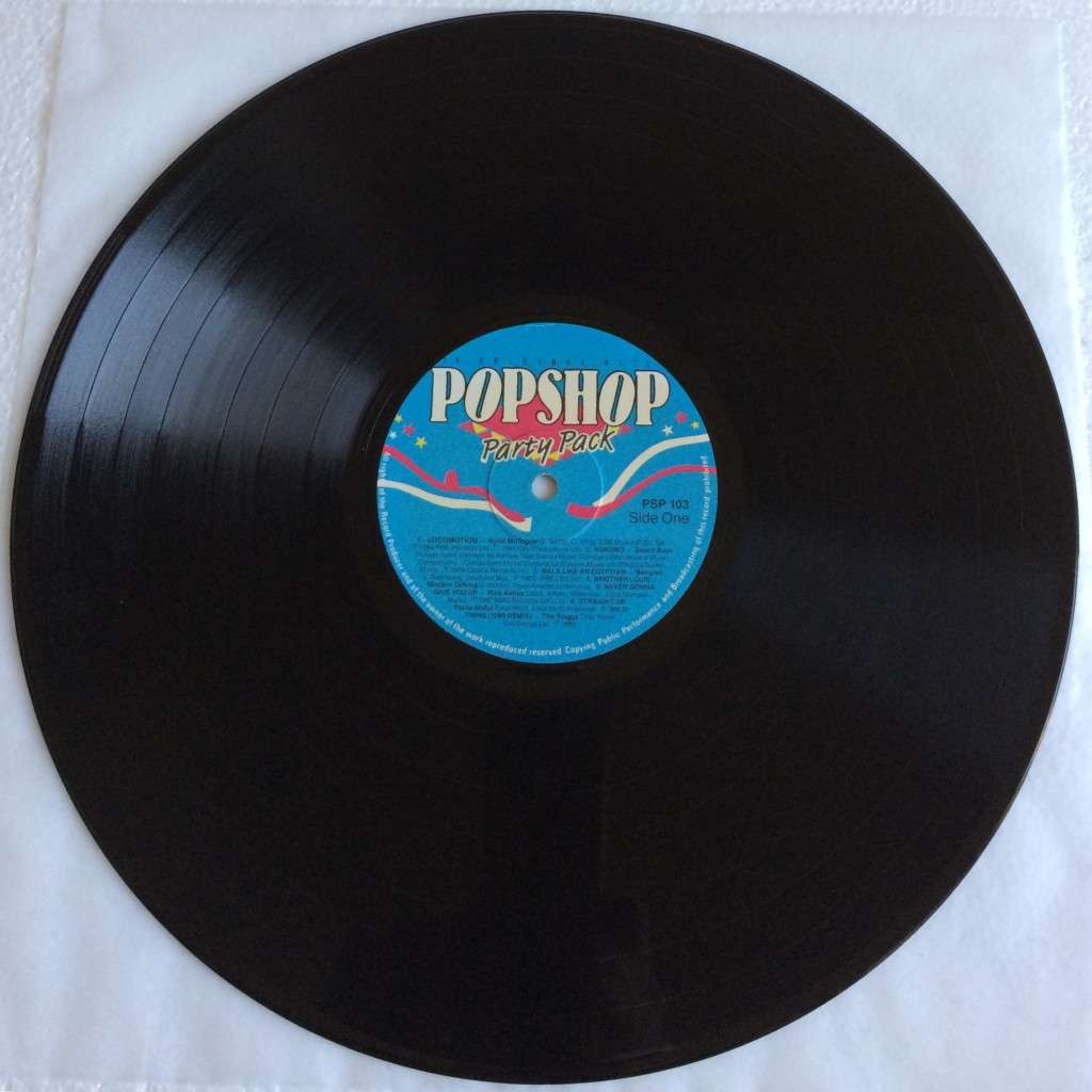 Pop Shop Party Pack Volume 4  (Vinyl LP) (Cover & LP VG+)