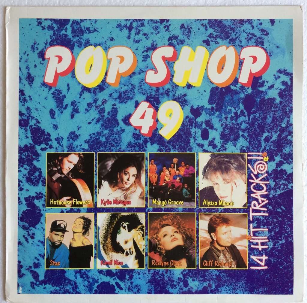 Pop Shop 49 (Vinyl LP) (Cover VG+, LP Excellent)