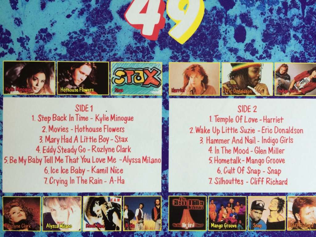 Pop Shop 49 (Vinyl LP) (Cover VG+, LP Excellent)