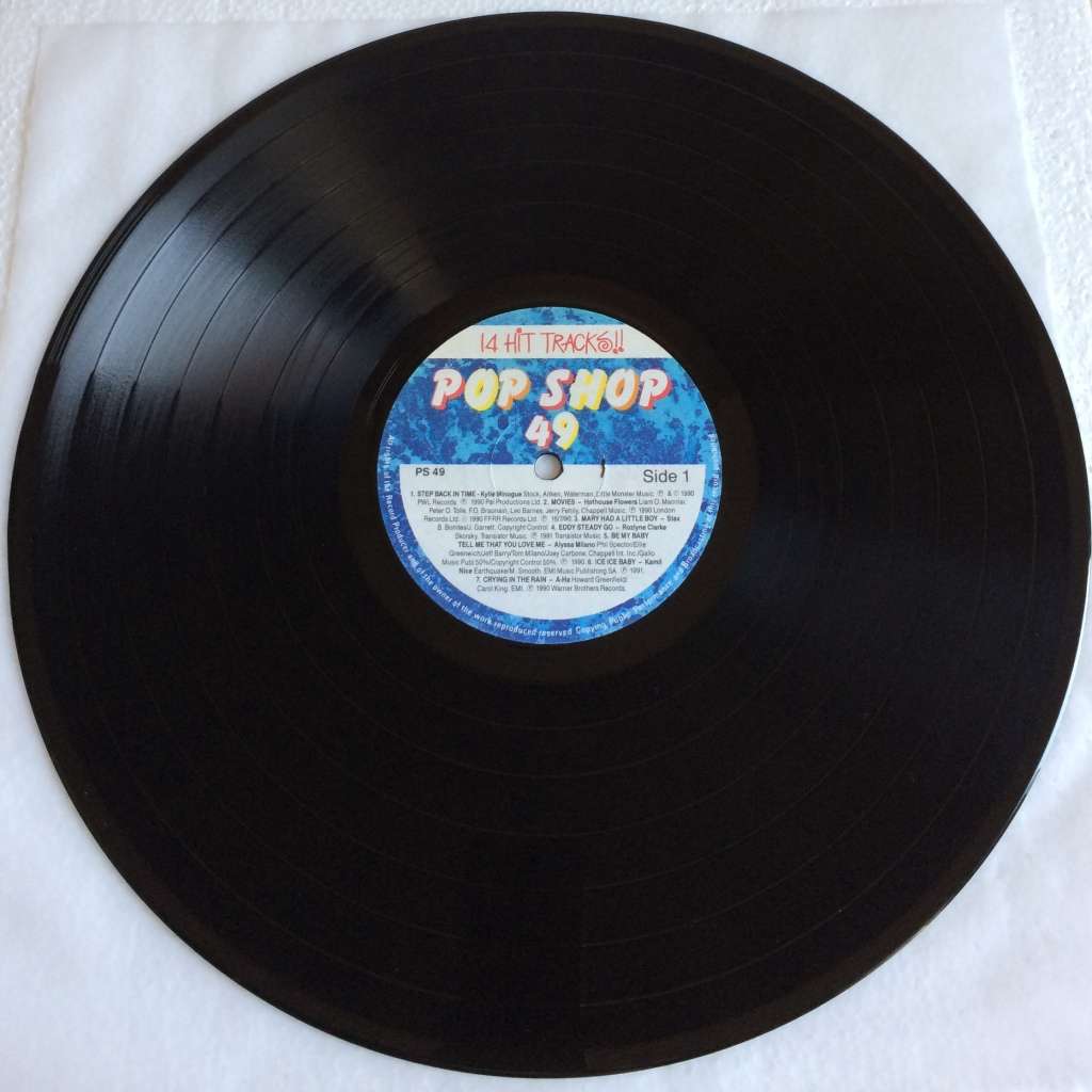 Pop Shop 49 (Vinyl LP) (Cover VG+, LP Excellent)
