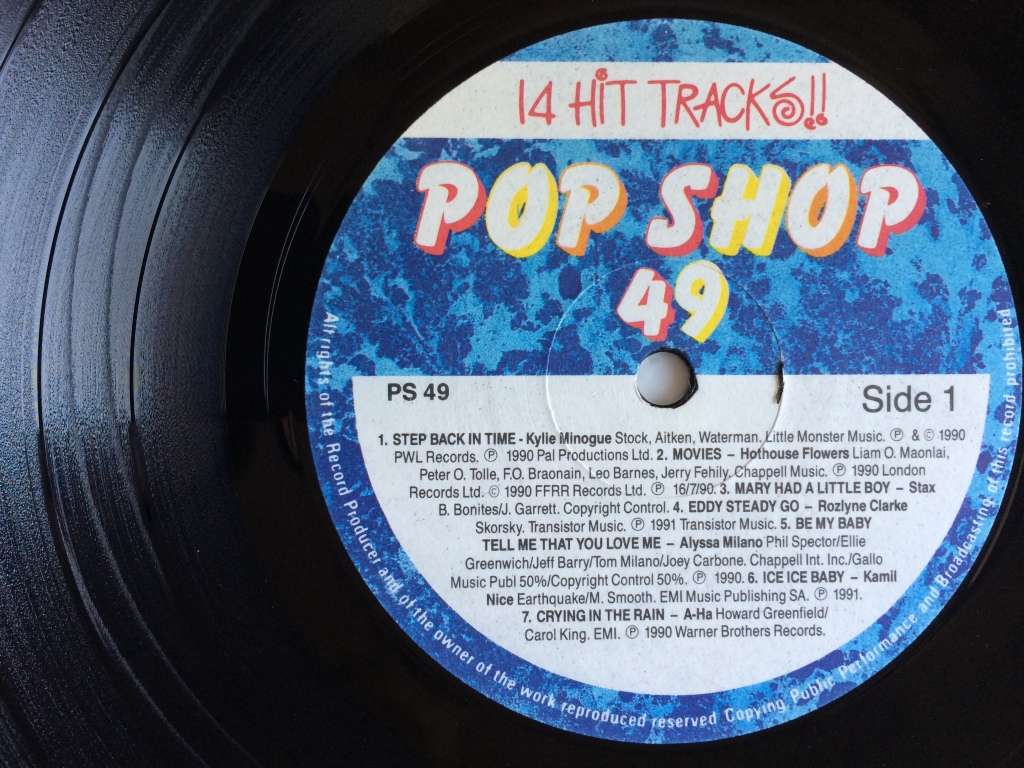 Pop Shop 49 (Vinyl LP) (Cover VG+, LP Excellent)
