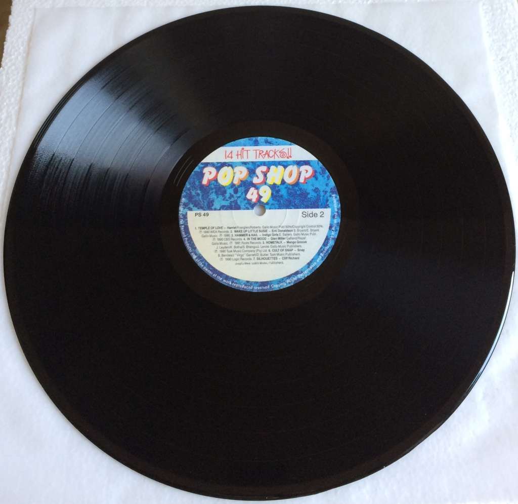 Pop Shop 49 (Vinyl LP) (Cover VG+, LP Excellent)