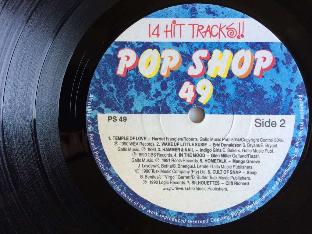 Pop Shop 49 (Vinyl LP) (Cover VG+, LP Excellent)