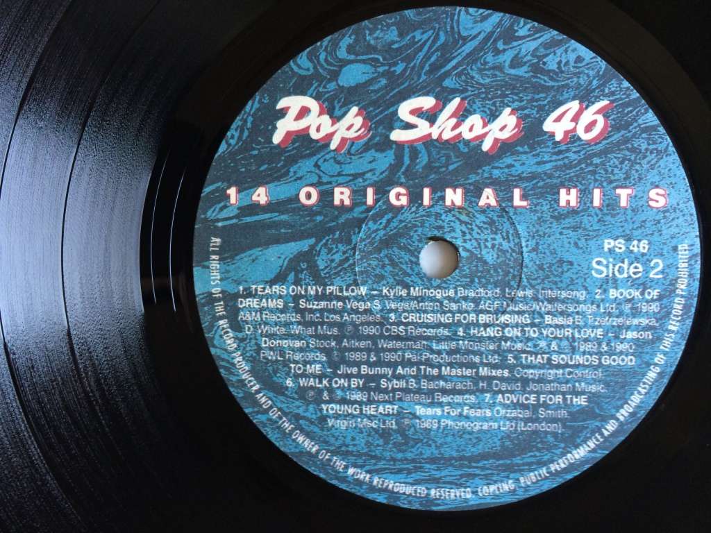 Pop Shop 46 (Vinyl LP) (Cover VG+, LP Excellent)