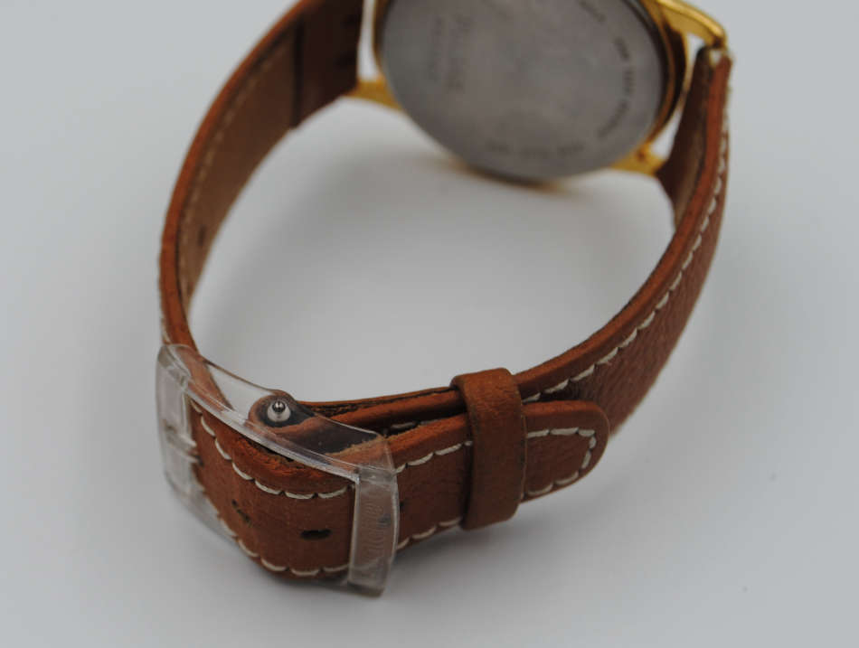 Pulsar Gold Plated Gents Dress Watch